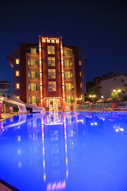 Club Alpina Marmaris Exterior foto