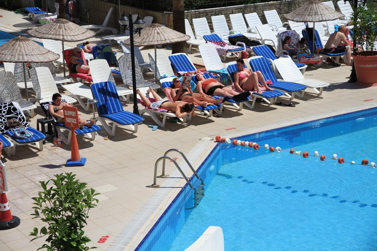 Club Alpina Marmaris Exterior foto