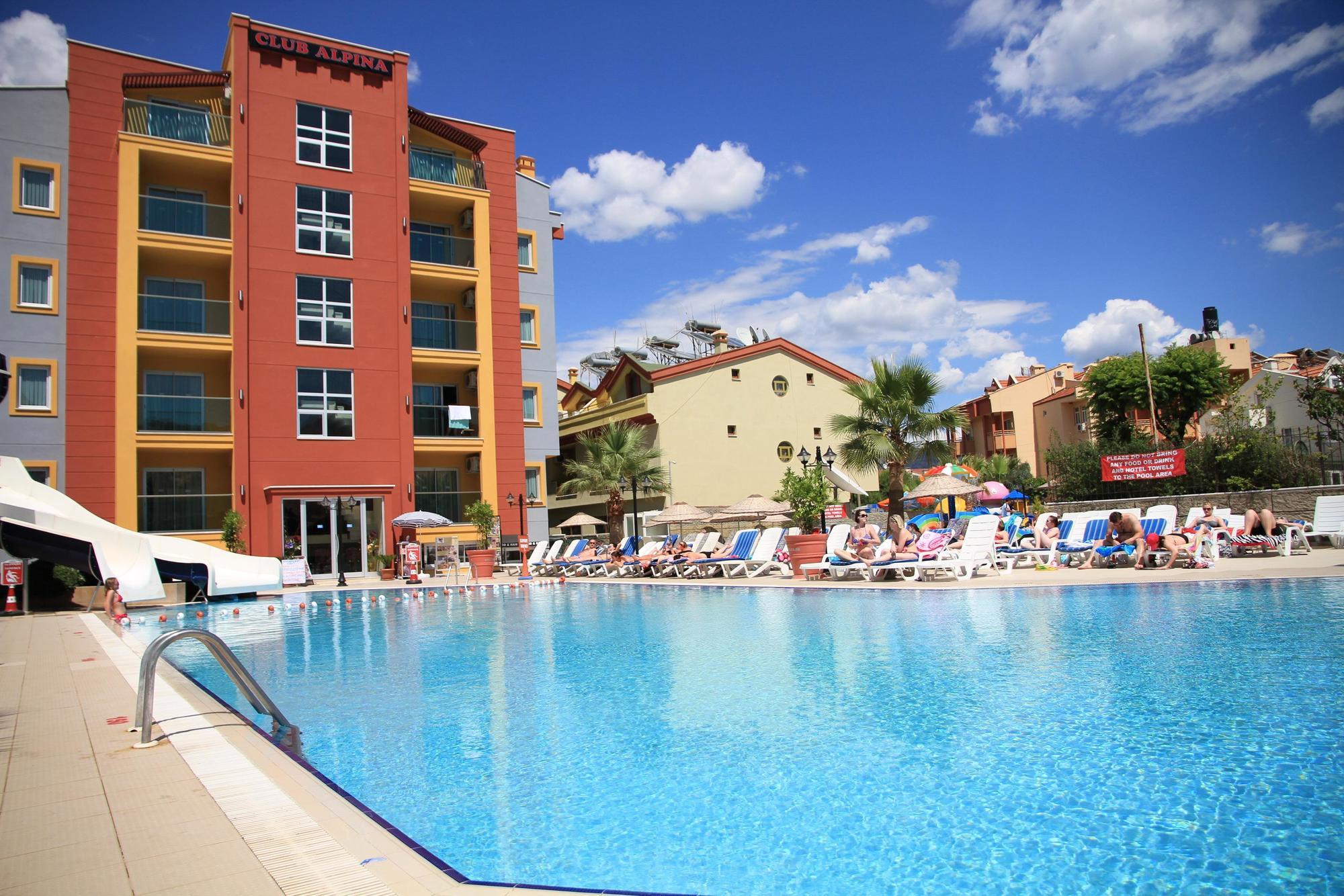 Club Alpina Marmaris Exterior foto