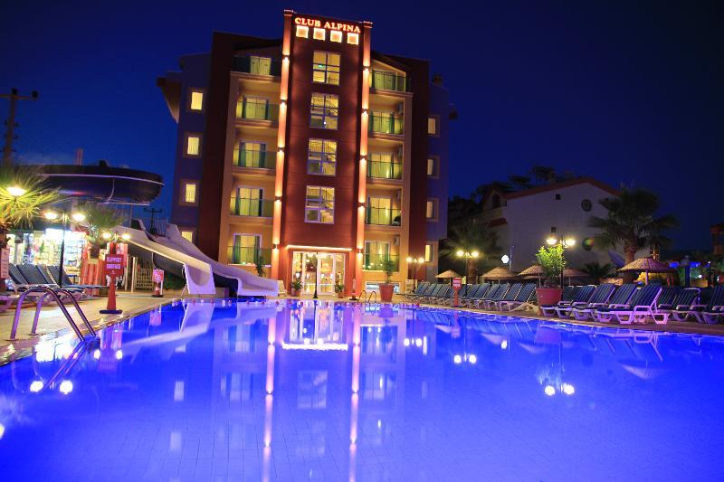 Club Alpina Marmaris Exterior foto