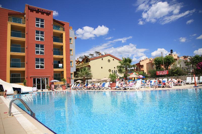 Club Alpina Marmaris Exterior foto