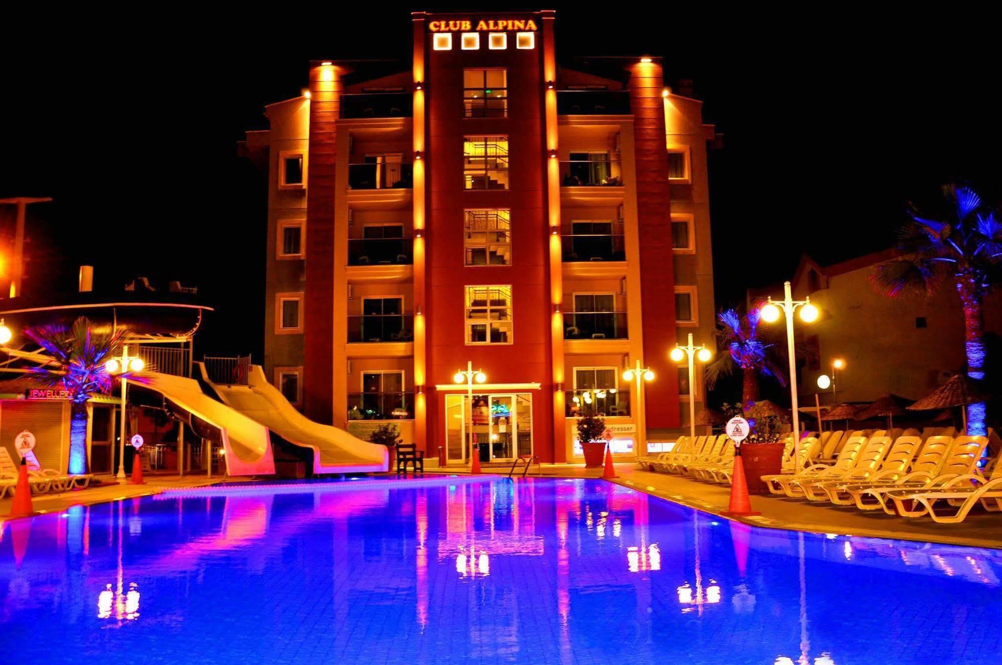 Club Alpina Marmaris Exterior foto