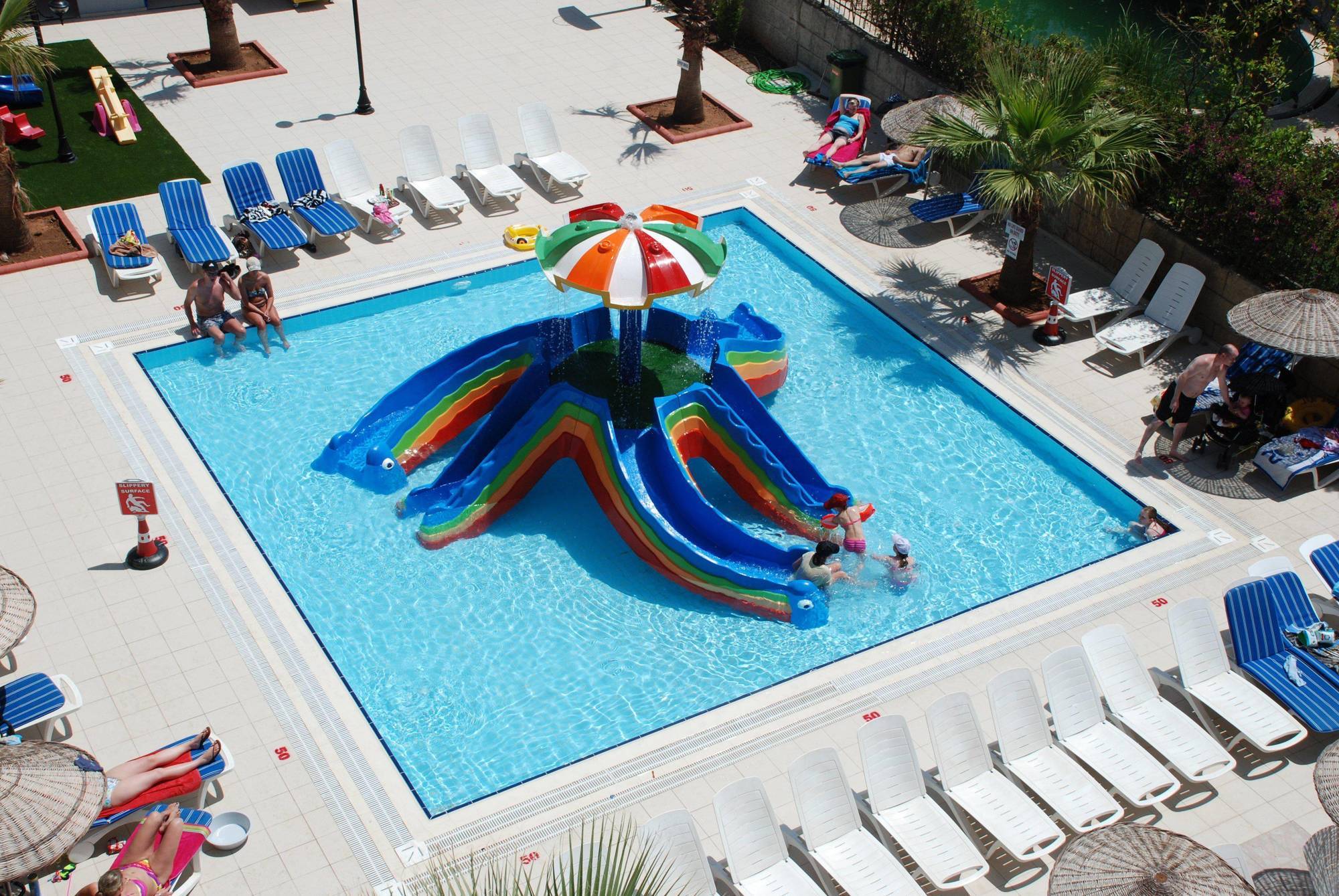 Club Alpina Marmaris Exterior foto