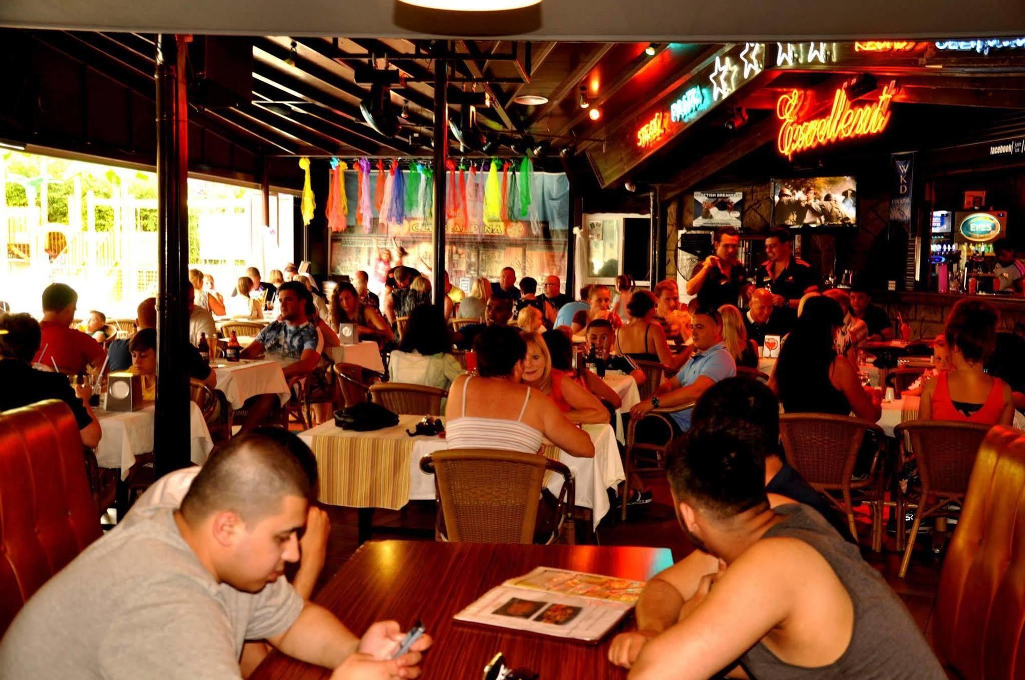 Club Alpina Marmaris Exterior foto