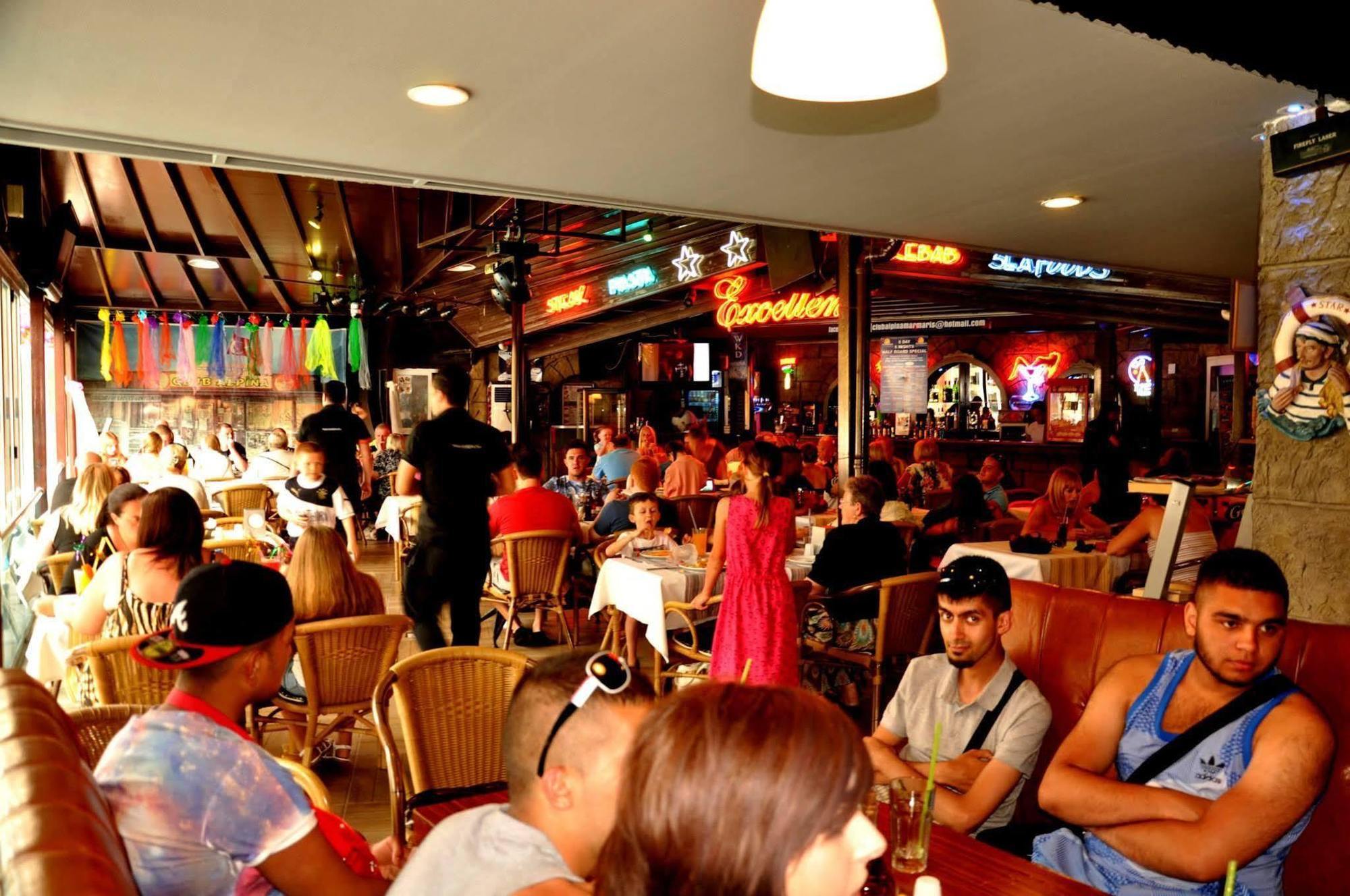 Club Alpina Marmaris Exterior foto