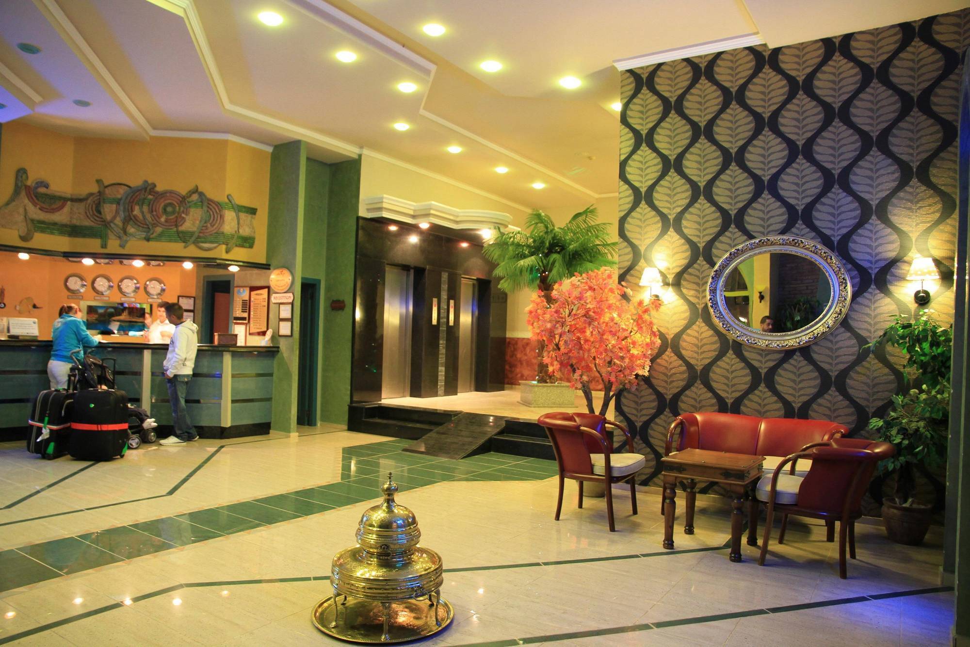 Club Alpina Marmaris Exterior foto