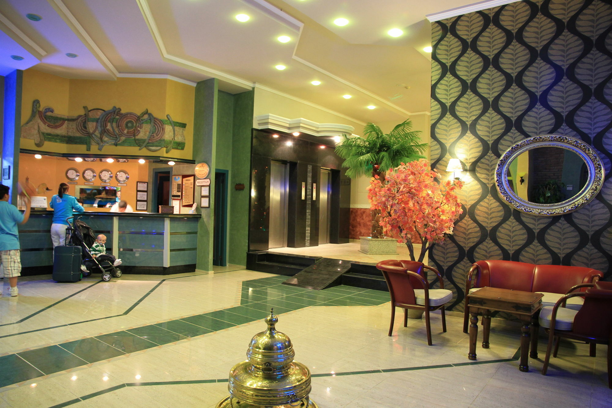 Club Alpina Marmaris Exterior foto