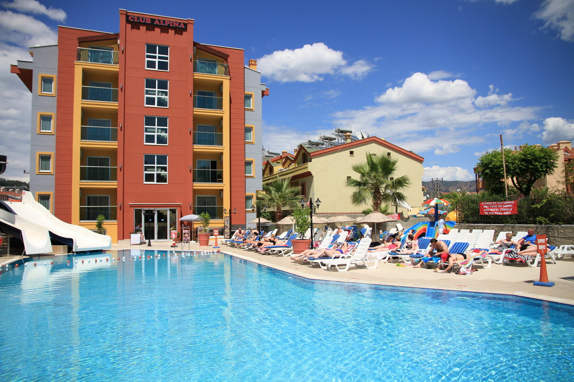 Club Alpina Marmaris Exterior foto