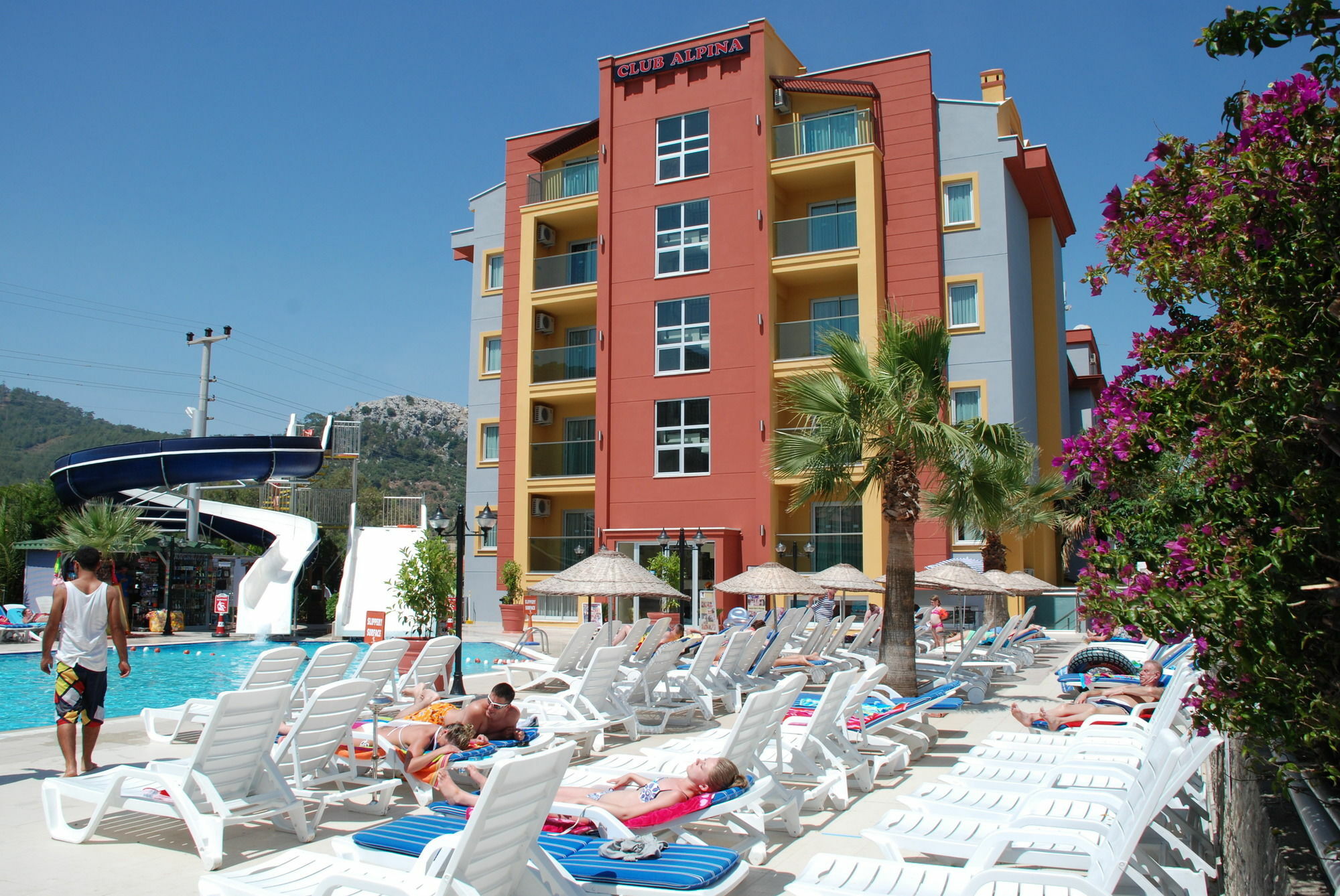 Club Alpina Marmaris Exterior foto