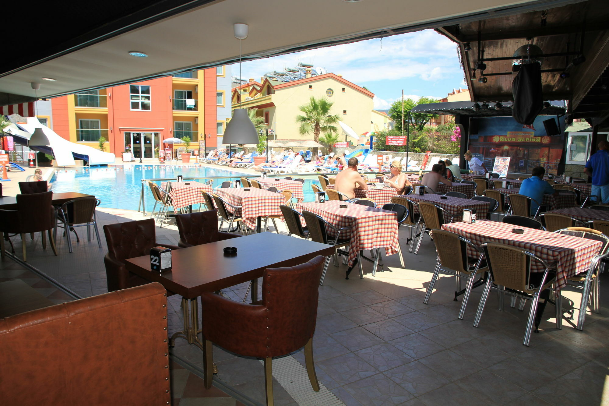 Club Alpina Marmaris Exterior foto